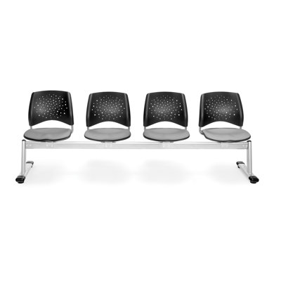 OFM Stars and Moon Four Chair Beam Seating