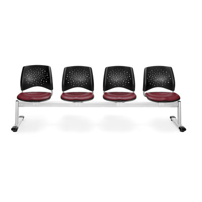 OFM Star Four Chair Beam Seating