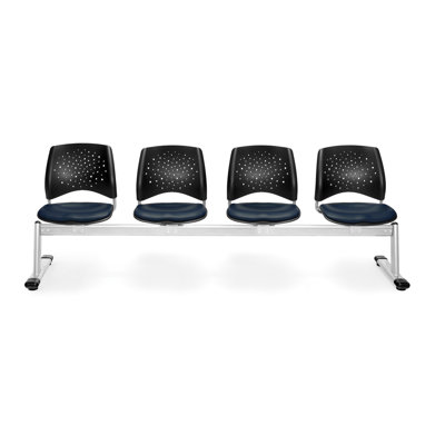 OFM Star Four Chair Beam Seating
