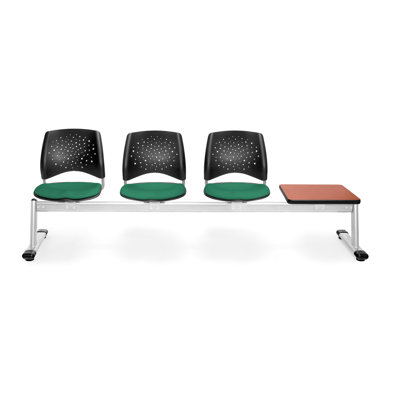 OFM Stars and Moon Four Chair Beam with Table