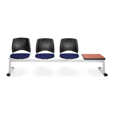 OFM Stars and Moon Four Chair Beam with Table
