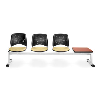 OFM Stars and Moon Four Chair Beam with Table