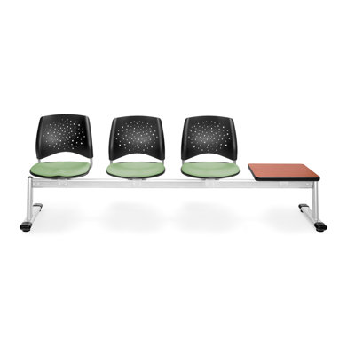 OFM Stars and Moon Four Chair Beam with Table