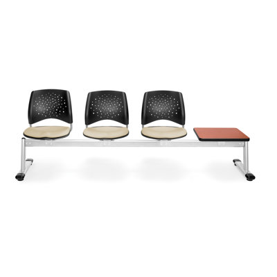 OFM Stars and Moon Four Chair Beam with Table
