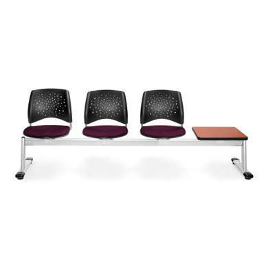 OFM Stars and Moon Four Chair Beam with Table