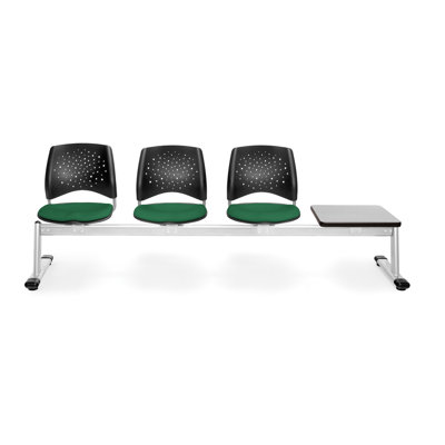 OFM Stars and Moon Four Chair Beam with Table