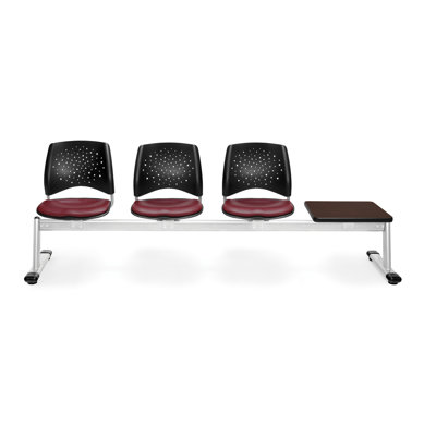 OFM Stars and Moon Four Chair Beam with Table