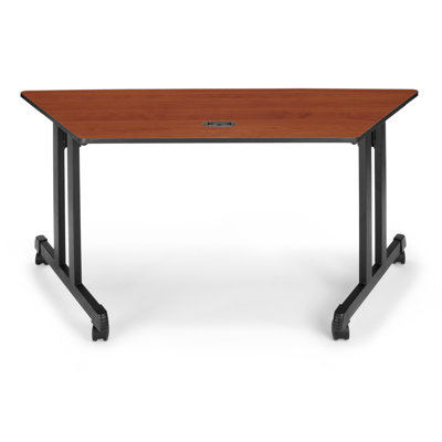 OFM Multi-Use Trapezoid Table