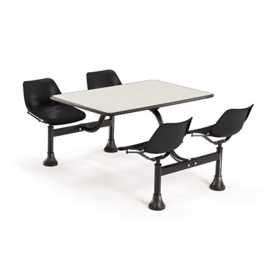 OFM 24" x 48" Group/Cluster Table and Chairs with Laminate Tops