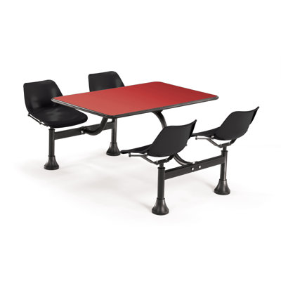 OFM 30" x 48" Group/Cluster Table and Chairs with Laminate Tops