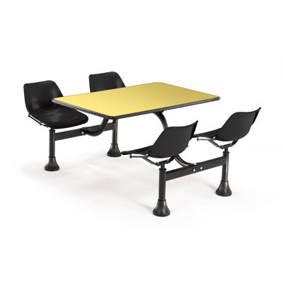 OFM 30" x 48" Group/Cluster Table and Chairs with Laminate Tops