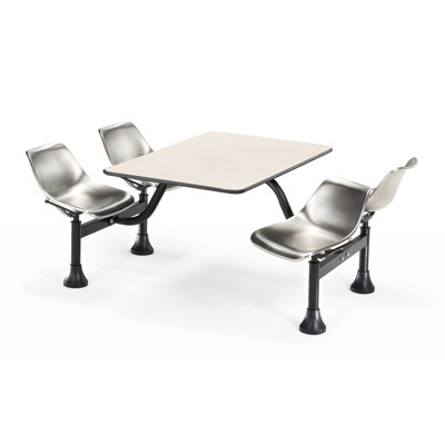 OFM Group/Cluster Table and Chairs 71" x 48" Picnic Table