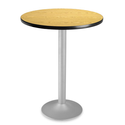 OFM Cafe Height Folding Cafe Table