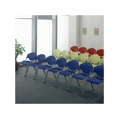 OFM Rico 17.75" Plastic Classroom Glides Chair