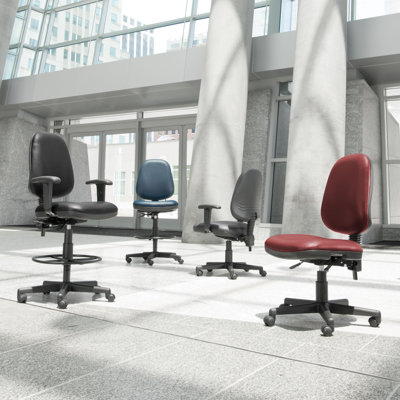 OFM Posture Confrence Chair with Arms