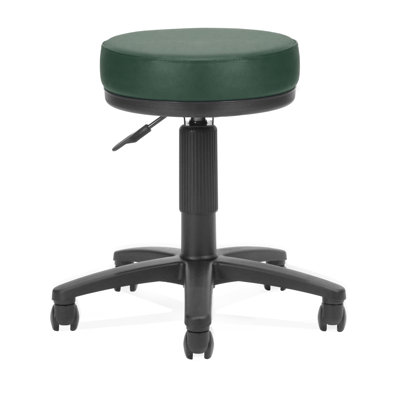 OFM Height Adjustable Anti-bacterial Anti-microbial Vinyl Utilistool