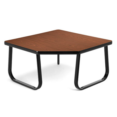 OFM Corner Table with Sled Base
