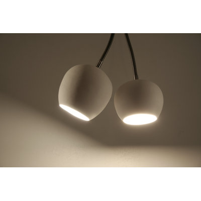 Lightexture Claylight Double Ceiling Spotlight