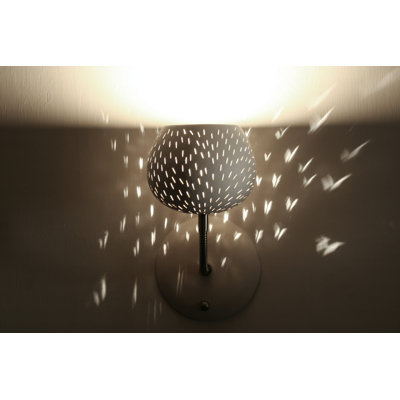 Lightexture Claylight Sconce with Touch Dimmer