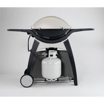 Weber Q Stationary Cart