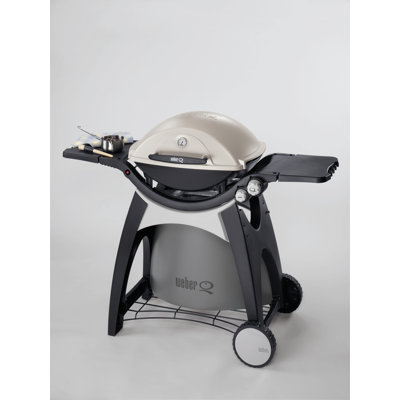 Weber Q Stationary Cart