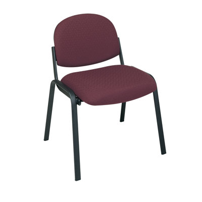 Office Star Products Visitors Chair with Shell Back and Legs
