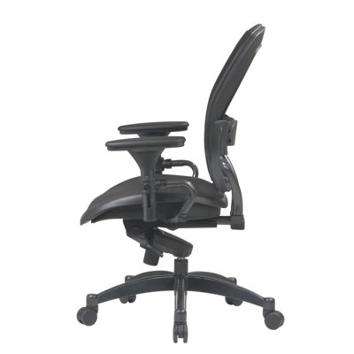 Office Star Products SPACE Matrex Mid-Back Office Chair with Arms
