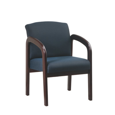 Office Star Products Mahogany Visitors Chair