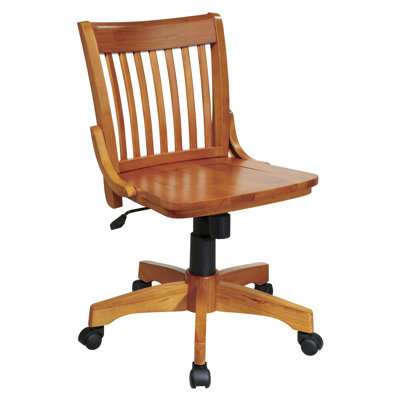 Office Star Products Deluxe Mid-Back Bankers Chair