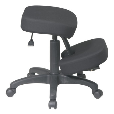 Office Star Products Low-Back Ergonomically Designed Knee Office Chair