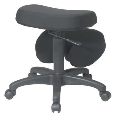 Office Star Products Low-Back Ergonomically Designed Knee Office Chair