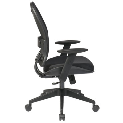 Office Star Products Space AirGrid Back and Mesh Seat Managerial Chair