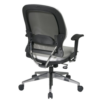 Office Star Products Vinyl Back and Seat Managers Space Deluxe Office Chair