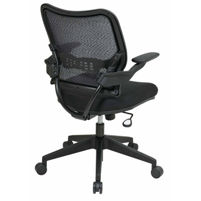Office Star Products Air Grid Back and Mesh Seat Space Seating Deluxe Office Chair