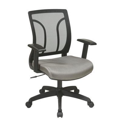 Office Star Products Work Smart Screen Back Task Chair