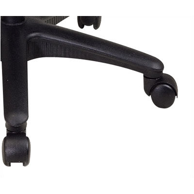 Office Star Products Height Adjustable Backless Stool with Saddle Seat