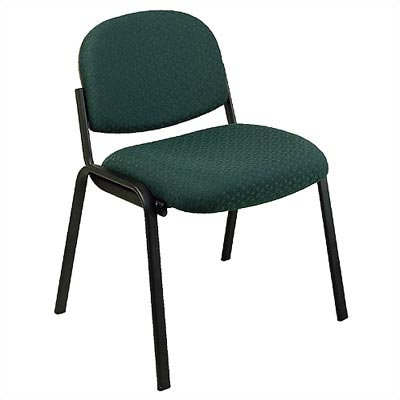 Office Star Products Visitors Chair with Shell Back and Legs