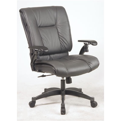 Office Star Products Air Grid Back Deluxe Conference Chair with Cantilever Arms