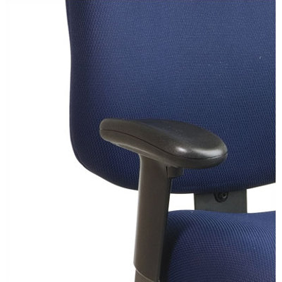 Office Star Products Mid-Back Office Chair with Seat Slider