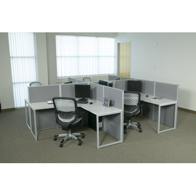 Office Star Products Box Office Typical Six Configuration Computer Workstation