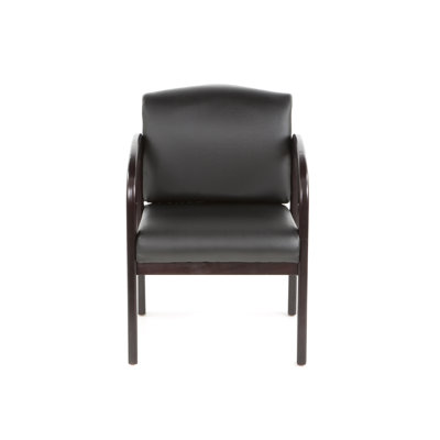 Office Star Products Mahogany Visitors Chair