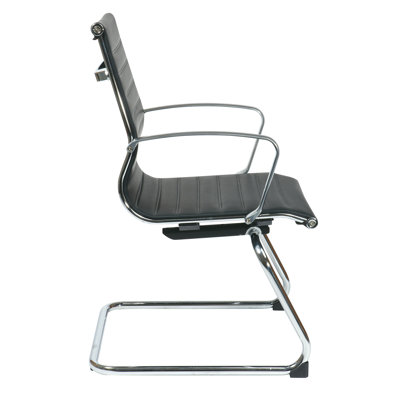 Office Star Products Eco Leather Visitors Chair