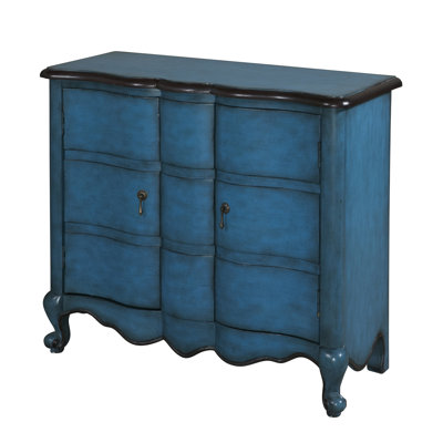 Powell Furniture Scalloped 2-Door Chest
