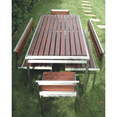 Modern Outdoor Talt Dining Table