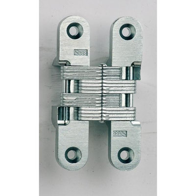 SOSS Model 208 Invisible Hinge for Wood or Metal Applications