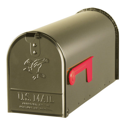 Solar Group Elite Premium Steel Mailbox