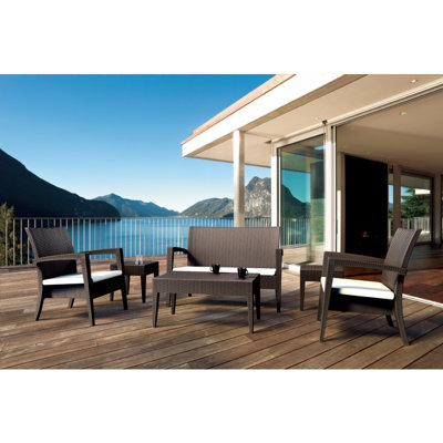 Compamia Miami Loveseat with Cushions