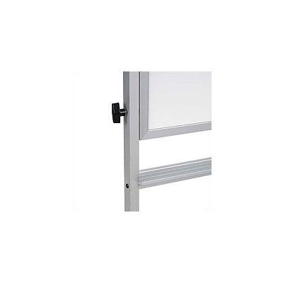 Marsh Freestanding Reversible Boards - Both sides Remarkaboard Markerboard - Aluminum Frame