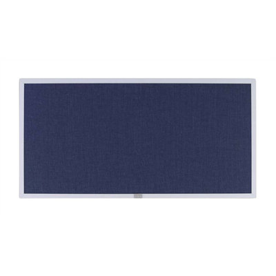 Marsh Burlap Fabric Covered Bulletin Boards - Aluminum Frame