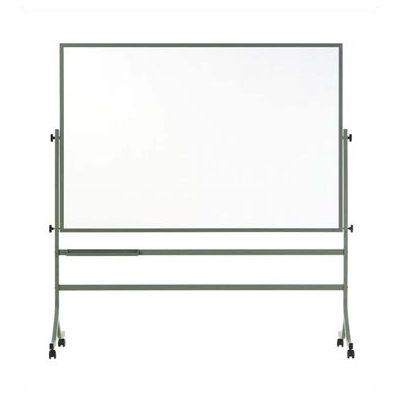 Marsh Contemporary Freestanding Reversible Boards - Both sides Remarkaboard Markerboard 4' x 6'